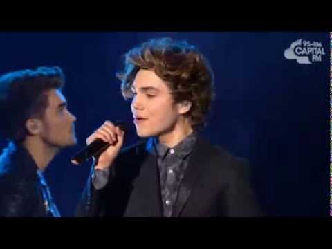 Union J - Loving You Is Easy - Capital FM Jingle Bell Ball