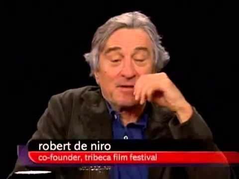 Robert De Niro interview on Charlie Rose