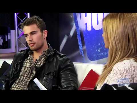 AOL On &#039;Golden Boy&#039; Star Theo James Talks Accents and Police Ride-Alongs