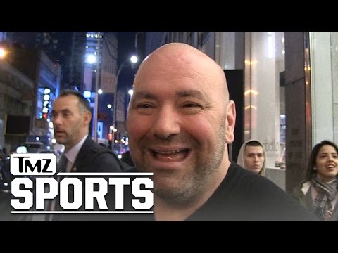 Dana White -- Trump Might Come to UFC 205 ... &#039;Originally Said He Would&#039; | TMZ Sports