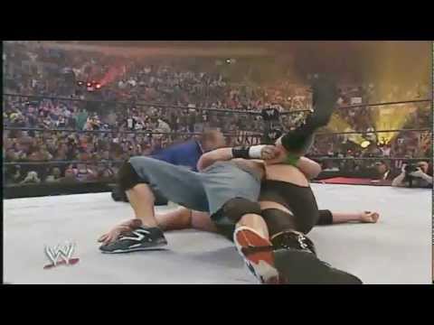 WWE John Cena&#039;s first US Championship Title Win - WrestleMania 20 - Defeating Big Show [HD]