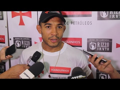 Jose Aldo Talks Max Holloway, Conor McGregor vs. Floyd Mayweather, More