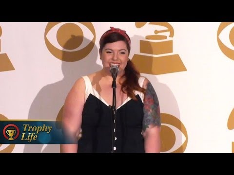 Mary Lambert Talks 2014 Grammy Nominations &amp; &quot;Same Love&quot; Song- Interview