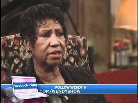 Aretha Franklin on The Wendy Williams Show: Part 1