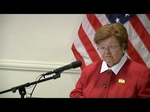 Barbara Mikulski, Longest-Serving Woman in Senate, Retiring