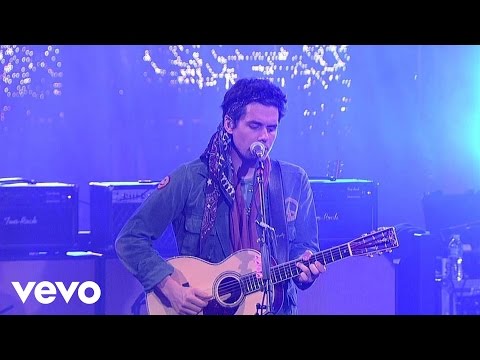 John Mayer - Dear Marie (Live on Letterman)