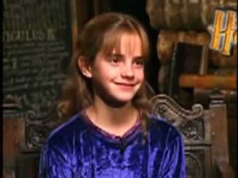 Emma Watson Interview - Philosophers Stone