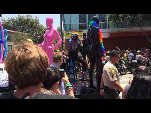 2014 LA Gay Pride Parade: Demi Lovato-Grand Marshal