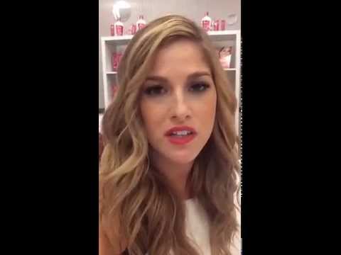 Cassadee Pope - PERISCOPE Q&amp;A COLGATE OPTIC WHITE