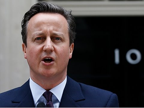 Cameron Pledges to Make &#039;Great Britain Greater&#039;