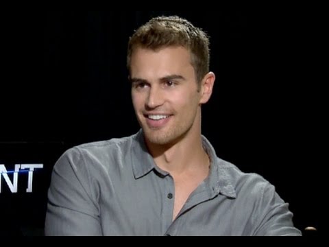 Theo James Speed Date Interview