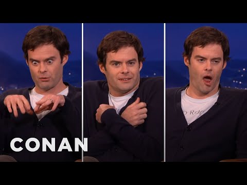 Bill Hader&#039;s SNL Cast Impressions | CONAN on TBS