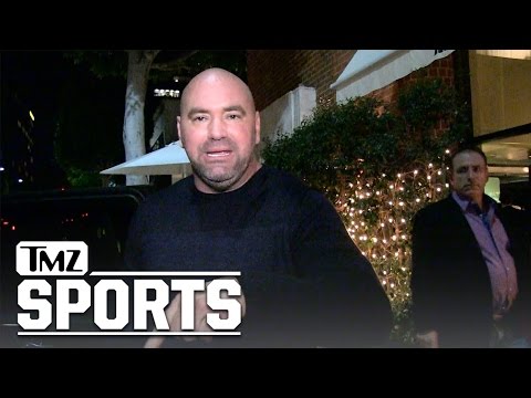 Dana White- McGregor Fine Is Insane | TMZ Sports