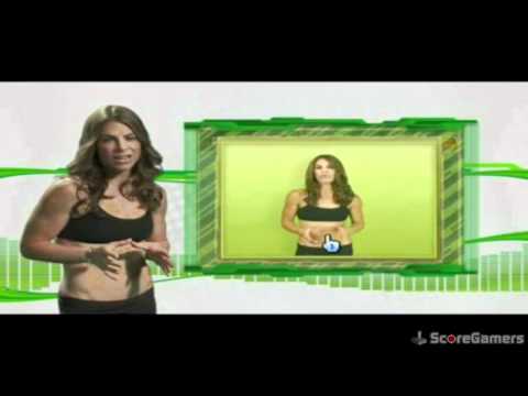 Jillian Michaels Fitness Ultimatum 2009 Wii Trailer