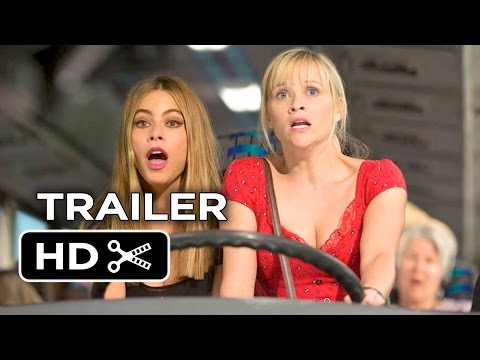 Hot Pursuit Official Trailer #1 (2015) - Sofia Vergara, Reese Witherspoon Movie HD