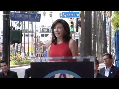 Mary Steenburgen Hollywood Walk of Fame Star Ceremony