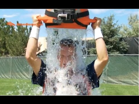 ALS Ice Bucket Challenge: Denver Broncos