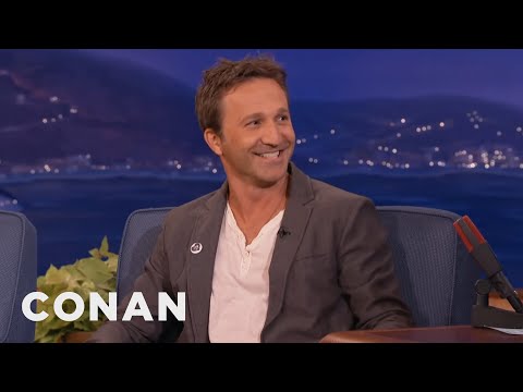 Breckin Meyer Had Sex In A Coffin | CONAN on TBS