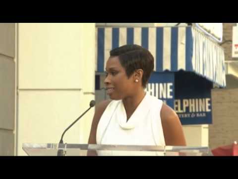 Jennifer Hudson Gets Hollywood Walk of Fame Star