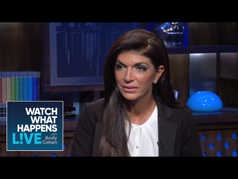 Exclusive Footage: Teresa &amp; Joe Giudice on Prison Sentence pt.1 | WWHL