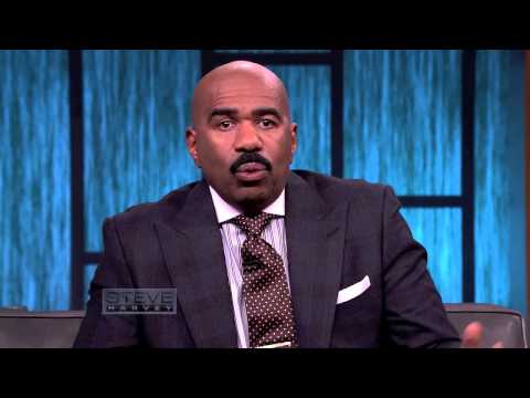 Steve Harvey&#039;s emotional chat with Michael Brown&#039;s mom