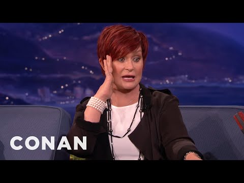 Sharon Osbourne Is Fed Up With Talent Reality Shows | CONAN on TBS