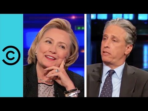 Hillary Clinton | The Daily Show with Jon Stewart