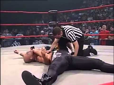 TNA Bound For Glory 2007 Sting vs Kurt Angle