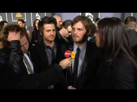 KING OF LEON -GRAMMYS 2009 nterviews