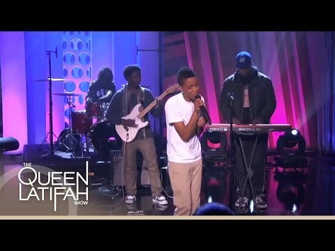 The Internet Performs &quot;Dontcha&quot; on The Queen Latifah Show