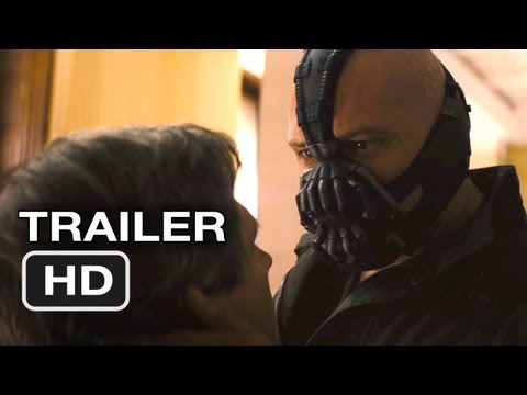 The Dark Knight Rises Official Trailer #3 (2012) Christian Bale, Christopher, Batman Movie HD