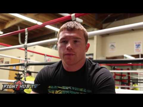 Canelo Alvarez &quot;Diaz never beat McGregor! Conor beat himself!&quot; talks McGregor vs. Diaz 2