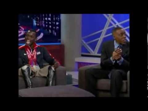 Blake Leeper on The Arsenio Hall Show 11/25/13