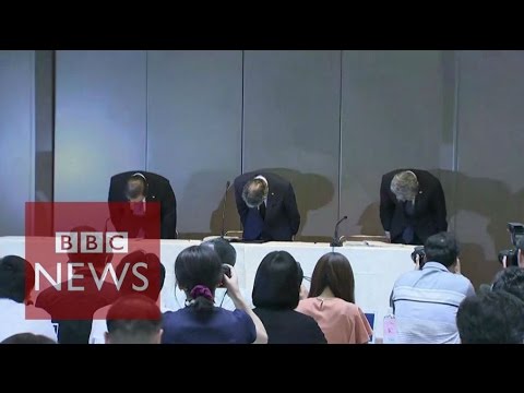 Toshiba scandal: Why did the boss resign? BBC News