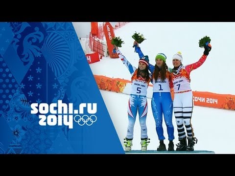 Ladies&#039; Giant Slalom - Maze Wins Gold | Sochi 2014 Winter Olympics