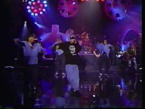 Marky Mark and The Funky Bunch on Arsenio Hall Show-You Gotta Believe