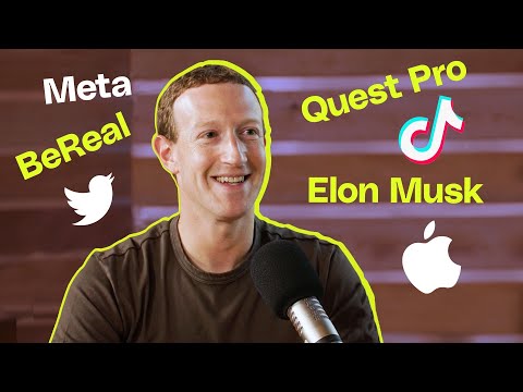 Mark Zuckerberg on the Quest Pro, metaverse, Elon&#039;s Twitter takeover and more