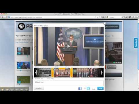 Using SnappyTV to Create Instant Highlights of Live TV