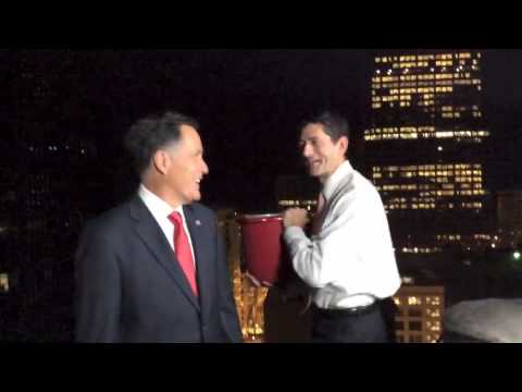 Mitt Romney - ALS Ice Bucket Challenge (HD) # ALS Ice Bucket Challenge