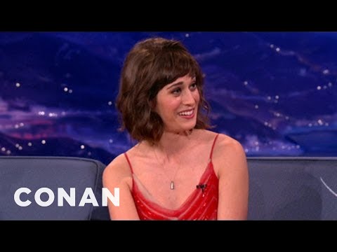 Lizzy Caplan Loved Her Parents&#039; X-Rated Cookbook | CONAN on TBS