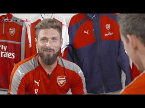 Olivier Giroud calls out Conor McGregor! | Rapid Fire