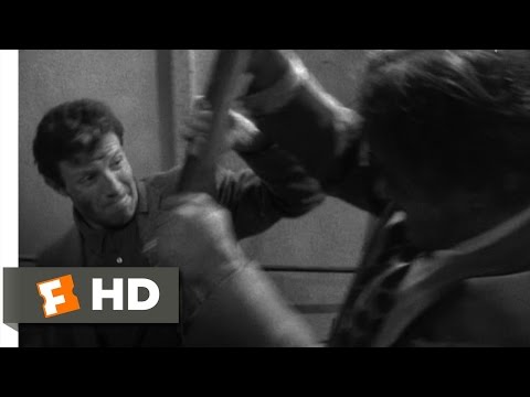 Killer&#039;s Kiss (10/11) Movie CLIP - Fight at the Mannequin Factory (1955) HD