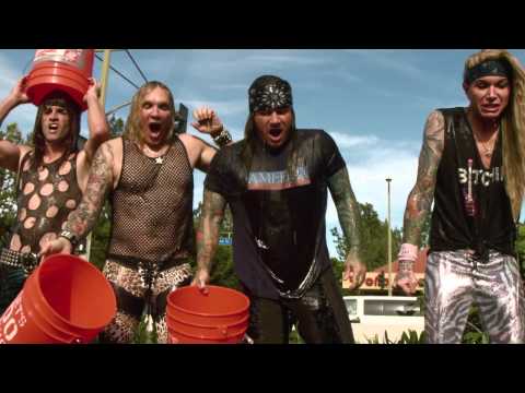 Steel Panther Does the ALS Ice Bucket Challenge