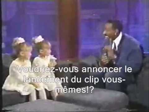 2 FILLETTES jumelles stars-ARSENIO SHOW-