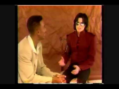 Michael Jackson - Bill Bellamy interview