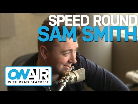 Speed Round with Sam Smith | On Air with Ryan Seacrest