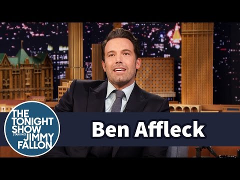 Ben Affleck&#039;s Son Calls Jimmy Fallon The Man