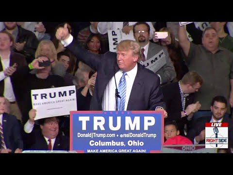 FULL SPEECH: Donald Trump EXPLOSIVE Rally in Columbus, OH (11-23-15)