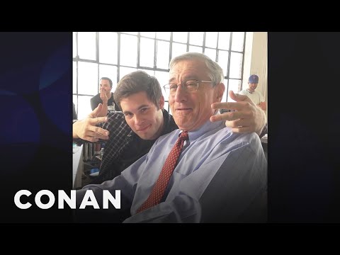 Adam DeVine Can&#039;t Make Robert DeNiro Laugh | CONAN on TBS