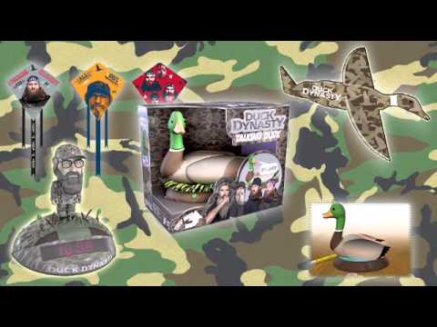 Duck Dynasty - The Wish Factory Licensed Products